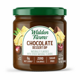 chocolate dessert dip zero calories sugar free